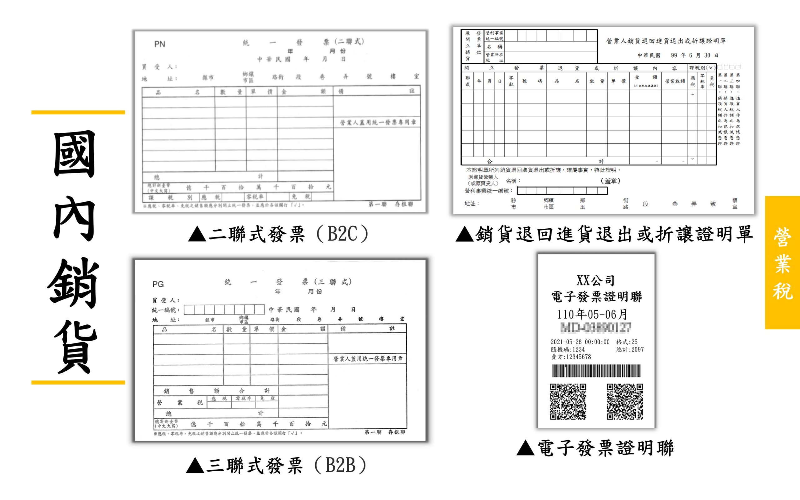 記帳的合法憑證 進銷貨篇 Nextrek部落格